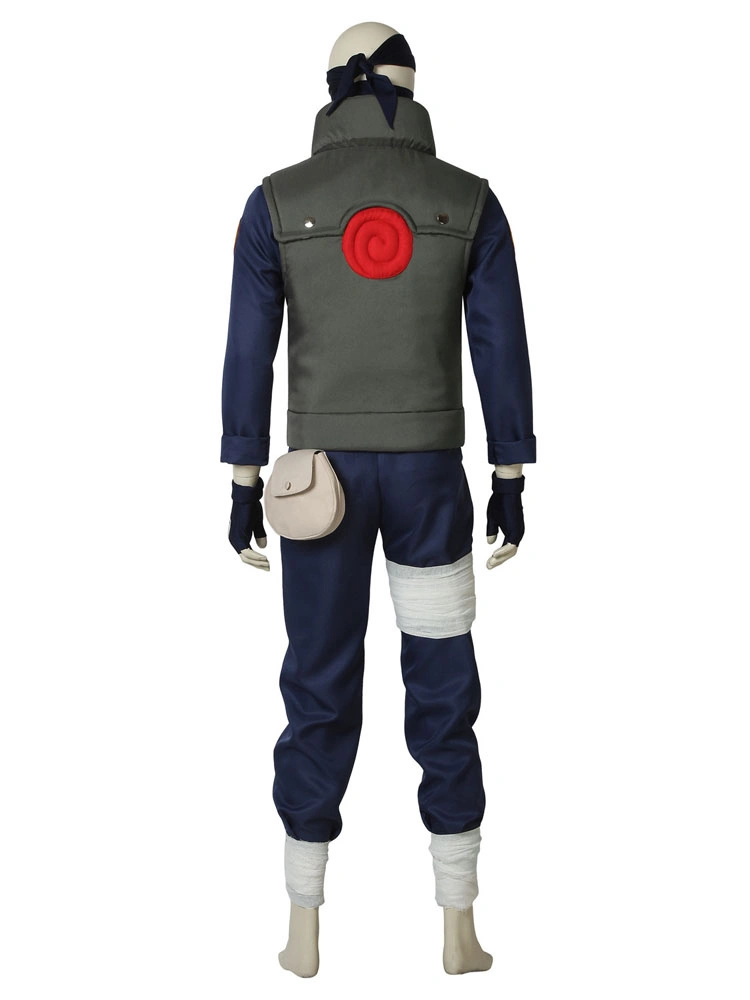 Halloween Disfraz Carnaval Naruto Hatake Kakashi Cosplay De Halloween Conjunto Completo Carnaval 6 Halloween Disfraz Carnaval Naruto Hatake Kakashi Cosplay De Halloween Conjunto Completo Carnaval - Imagen 4