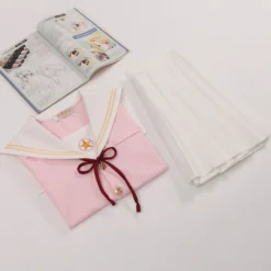 Halloween Carnaval Uniforme Escolar Algodón Del Poliester Rosa Con Pañuelo&con Falda&con Top -Halloween Ventas ac33f5b1 794f 44b2 bcea afccdf6116df