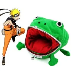 Halloween Cartera De Rana De Naruto Uzumaki Naruto