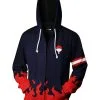 Halloween Carnaval Naruto Uchiha Family Cosplay Anime Hoodie