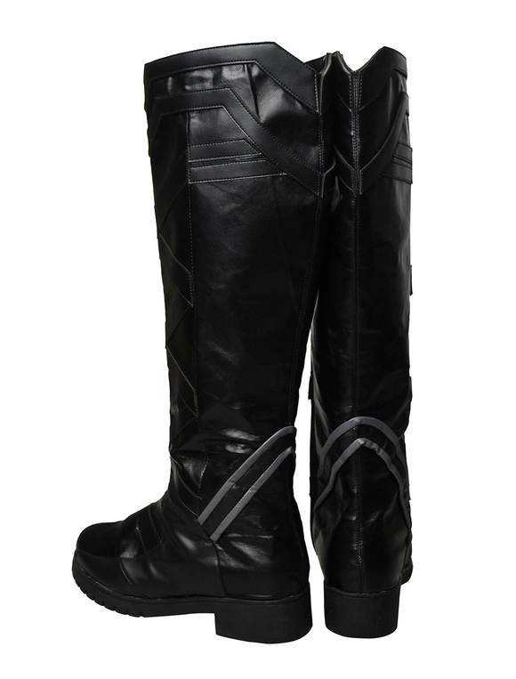 Halloween Carnaval Thor Ragnarok Valkyrie Marvel Comic Halloween Cosplay Zapatos 5 Halloween Carnaval Thor Ragnarok Valkyrie Marvel Comic Halloween Cosplay Zapatos - Imagen 3
