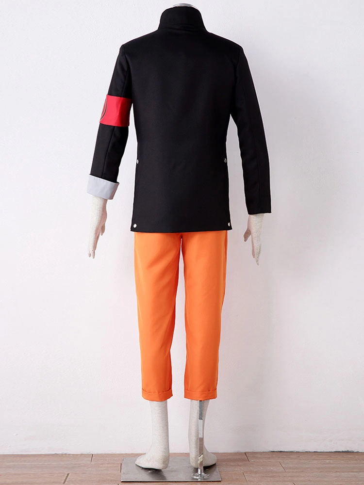Naruto Uzumaki Naruto Halloween Cosplay Disfraz 7 Naruto Uzumaki Naruto Halloween Cosplay Disfraz - Imagen 5