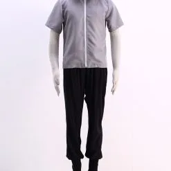 Halloween Disfraz Carnaval Traje Para Cosplay De Naruto De Uchiha Sasuke De Naruto Con Pantalones+protector De Muñecas+Delantal Sin Peto+con Top+Faja Elástica Carnaval -Halloween Ventas ca5e2d4f 0534 4cce 9b9c 4d5ba544e4c4