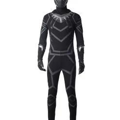 Halloween Carnaval Avengers Infinity War Black Panther T'ChallaHalloween Disfraz De Cosplay