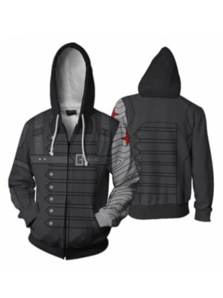 Halloween Carnaval Capucha De Cosplay De Halloween De Marvel Comics Winter Soldier 3 Halloween Carnaval Capucha De Cosplay De Halloween De Marvel Comics Winter Soldier