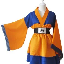 Halloween Disfraz Carnaval Traje De Naruto Uzumaki Naruto Halloween Cosplay Kimono Lolita Carnaval