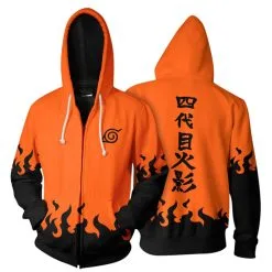 Halloween Carnaval Naruto Shippuuden Uzumaki Naruto Cosplay Anime Hoodie