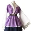 Naruto Hyuuga Hinata Kimono Lolita Vestido Halloween Cosplay Disfraz