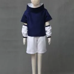Halloween Traje Para Cosplay De Naruto De Naruto Con Mangotes+con Patalones Cortos+con Top