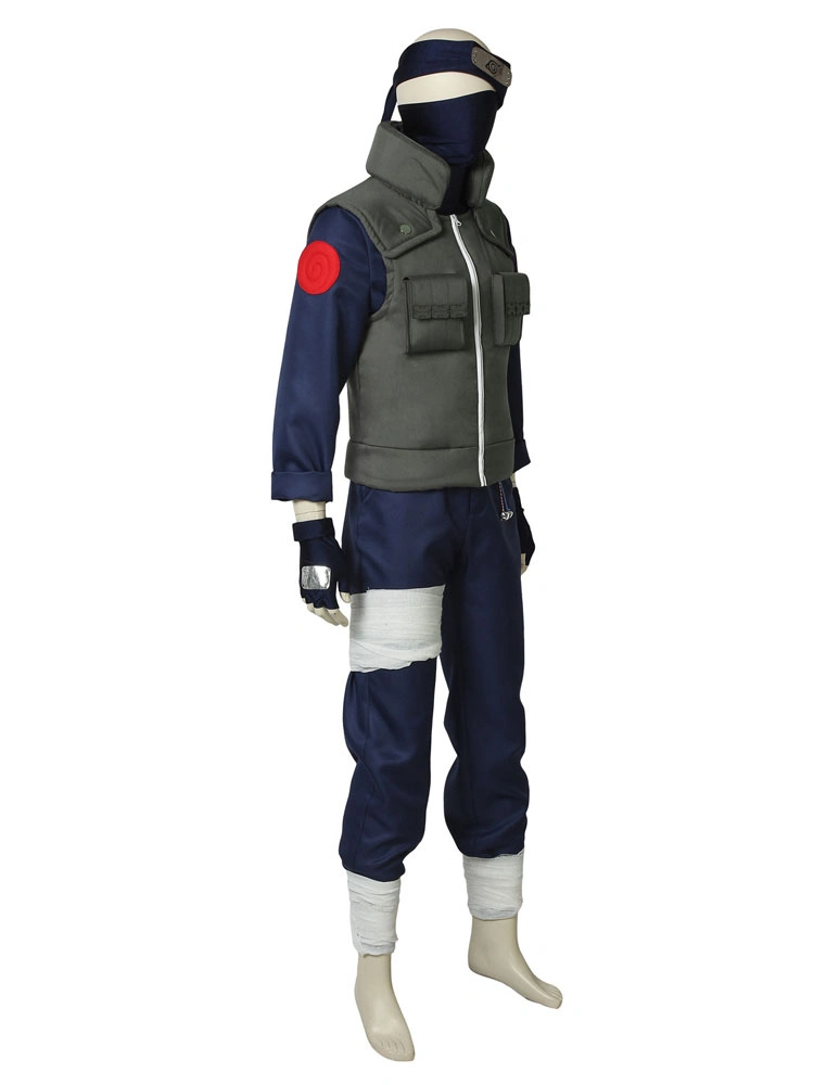 Halloween Disfraz Carnaval Naruto Hatake Kakashi Cosplay De Halloween Conjunto Completo Carnaval 5 Halloween Disfraz Carnaval Naruto Hatake Kakashi Cosplay De Halloween Conjunto Completo Carnaval - Imagen 3