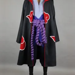 Halloween Naruto Uchiha Sasuke Akatsuki Halloween Cosplay Disfraz
