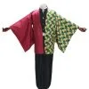 Halloween Disfraz Carnaval Demon Slayer Kimetsu No Yaiba Cosplay Impresión Geométrica Agatsuma Zenitsu 3 Piezas Set De Cosplay Halloween Carnaval -Halloween Ventas e28d0011 407a 4764 9d82 211cd1017ef2
