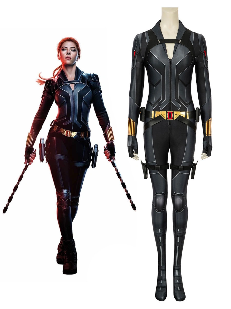 Halloween Marvel Comics Negro Widow Natasha Romanova Cosplay Negro Catsuit Zentai 3 Halloween Marvel Comics Negro Widow Natasha Romanova Cosplay Negro Catsuit Zentai