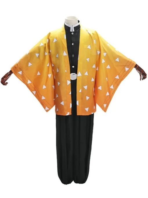 Halloween Disfraz Carnaval Demon Slayer Kimetsu No Yaiba Set De Cosplay Agatsuma Zenitsu Anaranjado Traje De Cosplay Halloween Carnaval -Halloween Ventas ef445c00 77a0 475e 81e3 da310f3f2300