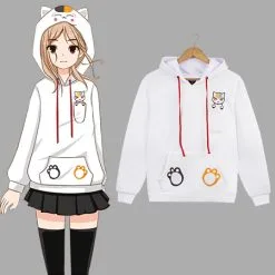 Halloween Carnaval Sudadera Con Capucha Anime Japonesa Kawaii Cat Cosplay Sudadera Con Capucha