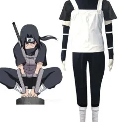 Halloween Traje Para Cosplay De Naruto De Uchiha Itachi