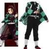 Halloween Disfraz Carnaval Demon Slayer Kimetsu No Yaiba Cosplay Kamando Tanjirou Verde Traje De Cosplay Halloween Carnaval -Halloween Ventas fa32d226 70d8 4bb4 9dae 21af9dcbc066