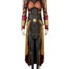 Halloween Carnaval Disfraz De Cosplay De Halloween De Black Panther Okoye