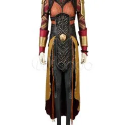 Halloween Carnaval Disfraz De Cosplay De Halloween De Black Panther Okoye