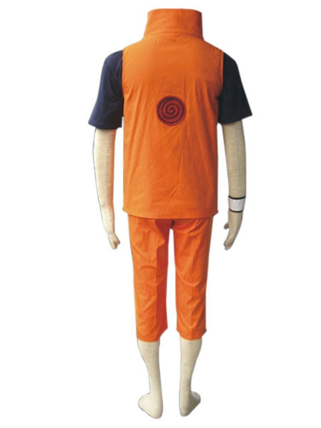 Halloween Traje De Uzumaki Naruto Para Cosplay De Naruto 6 Halloween Traje De Uzumaki Naruto Para Cosplay De Naruto - Imagen 4