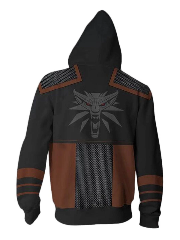 Halloween Carnaval The Witcher 3 Halloween Game Cosplay Sudadera Con Capucha 4 Halloween Carnaval The Witcher 3 Halloween Game Cosplay Sudadera Con Capucha - Imagen 2