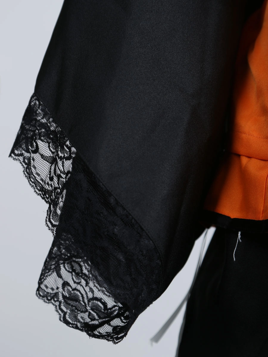 Halloween Vestido De Lolita Kimono Naruto Uzumaki Naruto Cosplay Traje Chica Versión 9 Halloween Vestido De Lolita Kimono Naruto Uzumaki Naruto Cosplay Traje Chica Versión - Imagen 7