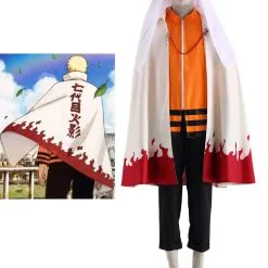 Halloween Traje Para Cosplay De Naruto De Uzumaki Naruto